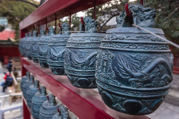 Пекинский храм Конфуция — стоковое фото