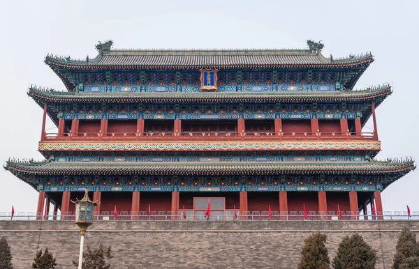 Zhengyang Gate in Peking — Stockfoto