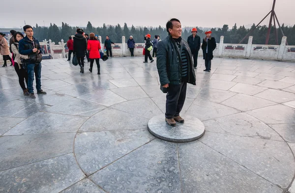 Himlens tempel i beijing — Stockfoto