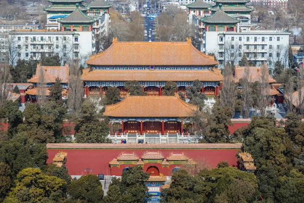Palazzo Shouhuang a Pechino — Foto Stock