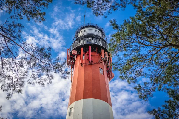 Faro del mar Báltico — Foto de Stock