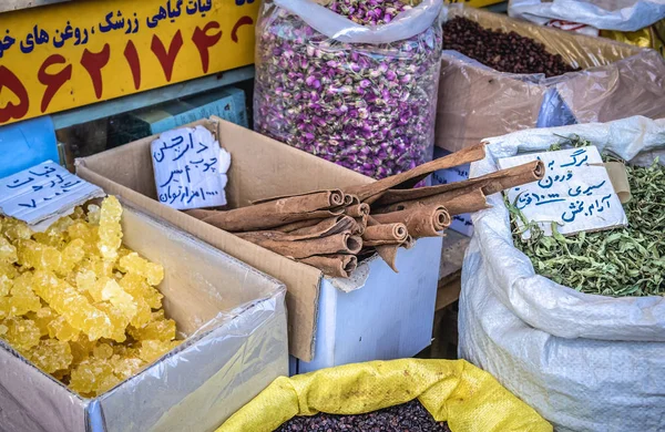 Teheran Iran Oktober 2016 Food Stand Grand Bazaar Teheran City — Stockfoto