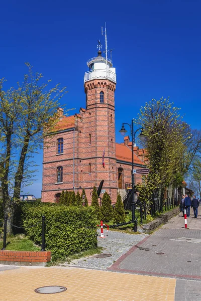 Baltic Sea lighthouse — Stock Photo, Image