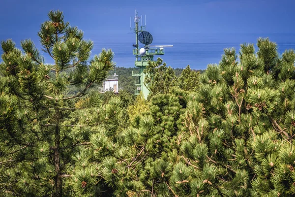 Militair gebied in Polen — Stockfoto