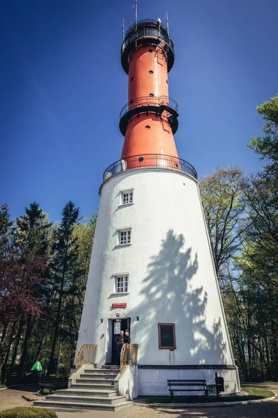 Faro en Rozewie — Foto de Stock