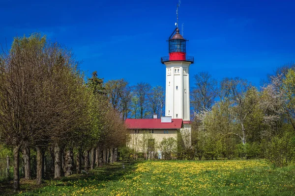 Faro en Rozewie — Foto de Stock