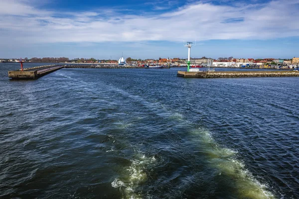 Hafen in hel — Stockfoto