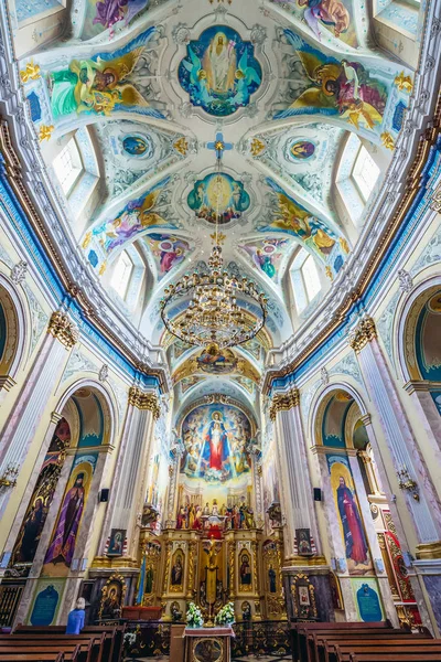 Iglesia en Ternopil — Foto de Stock