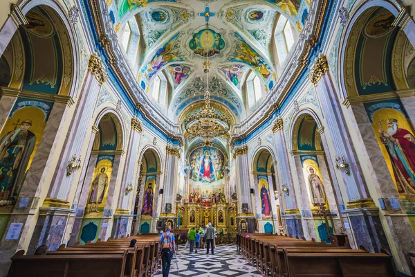 Igreja em Ternopil — Fotografia de Stock