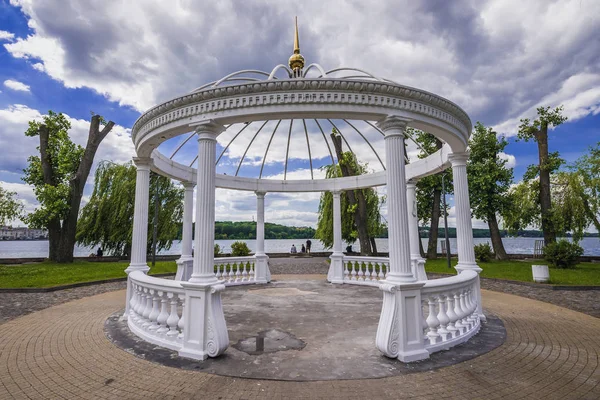 Parque en Ternopil — Foto de Stock