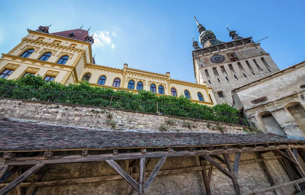 Toren in Sighisoara — Stockfoto