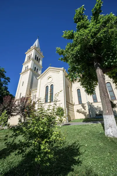 Chiesa a Sighisoara — Foto Stock