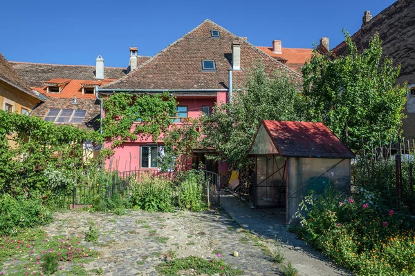 Sighisoara en Rumania —  Fotos de Stock