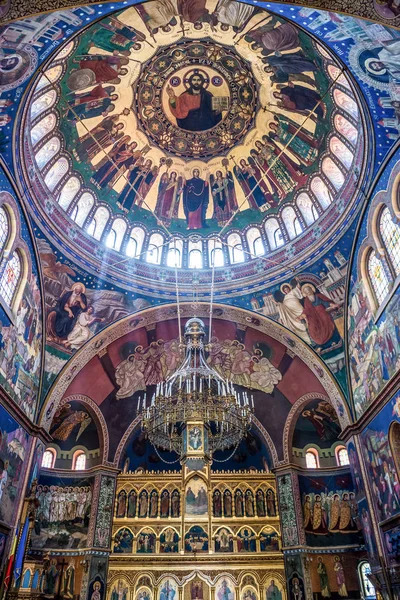 Cattedrale ortodossa a Sibiu — Foto Stock