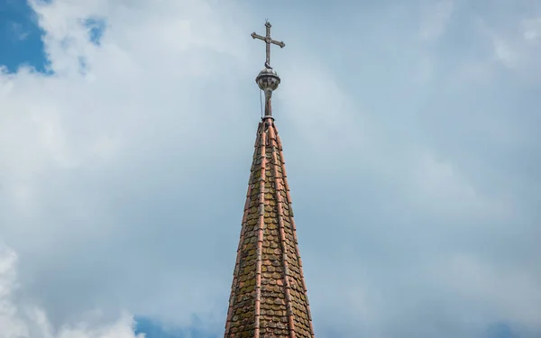 Chiesa a Sibiel — Foto Stock