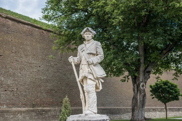 Cidadela de Alba Iulia — Fotografia de Stock