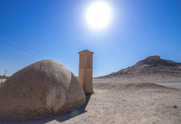 Ruinas zoroástricas en Yazd — Foto de Stock