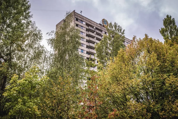 Huis in Prypiat — Stockfoto