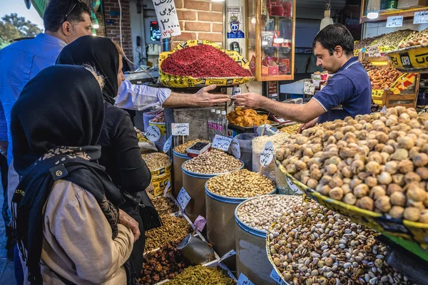 Grande Bazar em Teerão — Fotografia de Stock