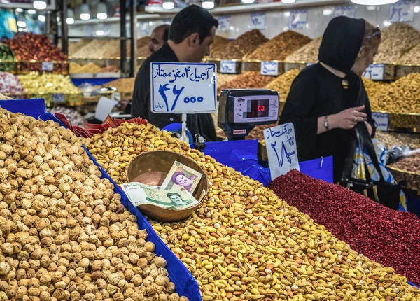 Grand Bazaar i Teheran — Stockfoto