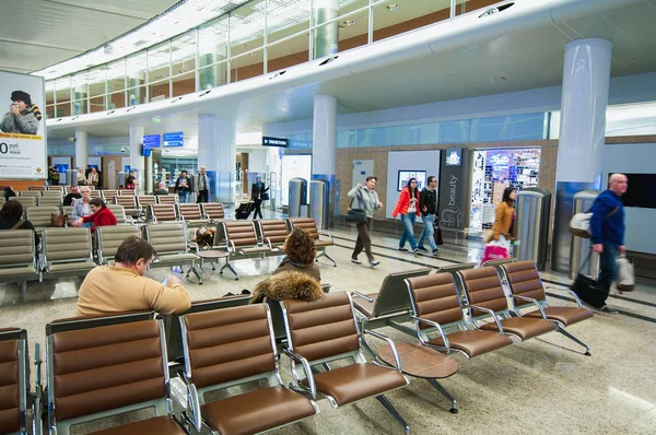 Sheremetyevo Airport in Russia — Stock Photo, Image