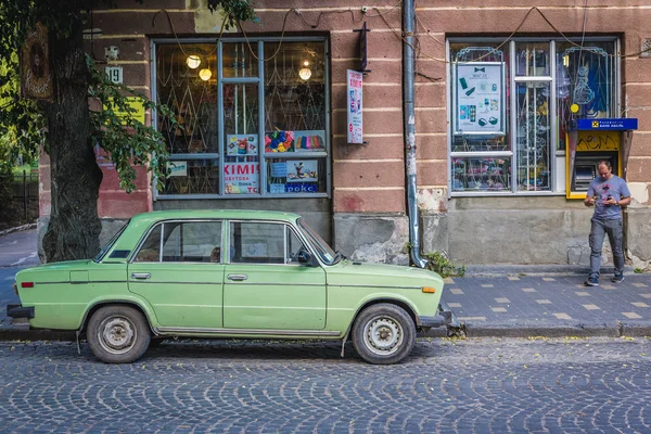 Lada auto na Ukrajině — Stock fotografie