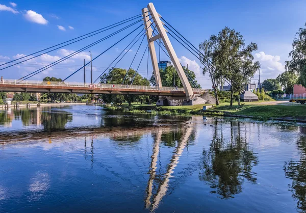 Brücke in Bydgoszcz — Stockfoto