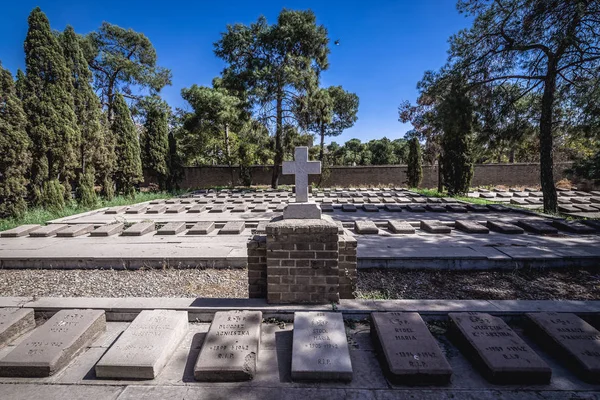 Friedhof in Teheran — Stockfoto