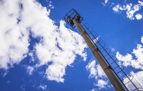 Tower in Chernobyl zone — Stock Photo, Image