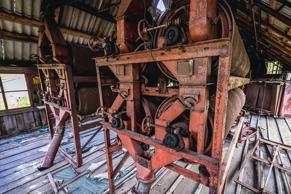 Spannmålshiss i Tjernobylzonen — Stockfoto