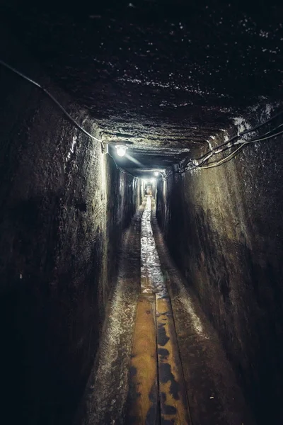 Соляная шахта в Качике — стоковое фото