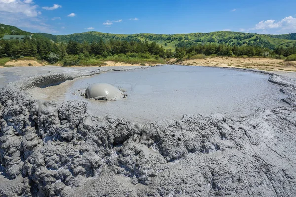 Berca Mud Volcanoes in Romania — 图库照片