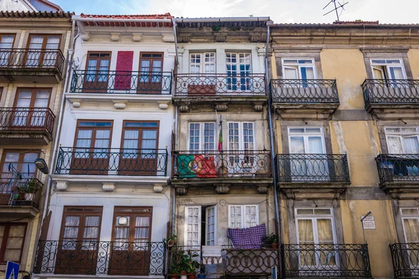Maisons à Porto — Photo