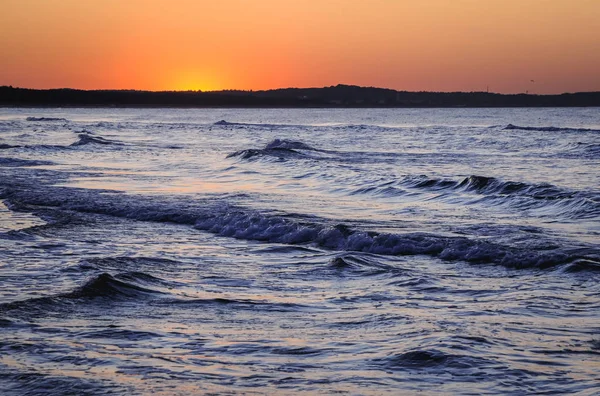 Mar Báltico en Polonia — Foto de Stock