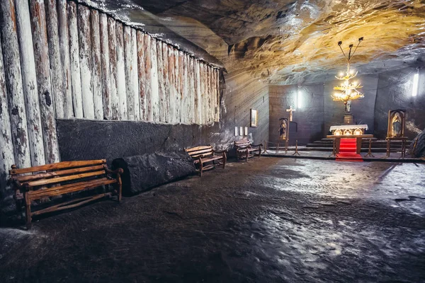 Cacica 'da tuz madeni — Stok fotoğraf