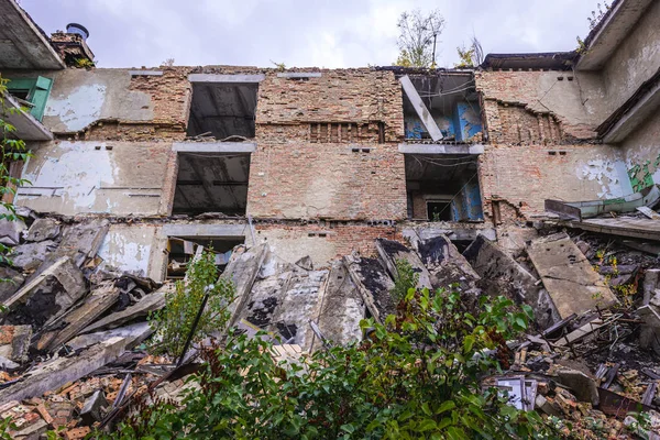 School in Pripyat — Stockfoto