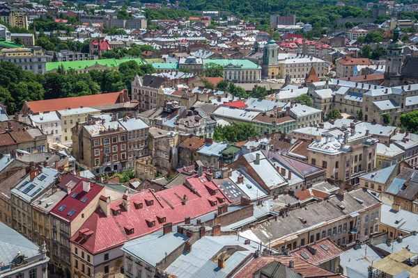 Lviv in Ukraine — Stock Photo, Image