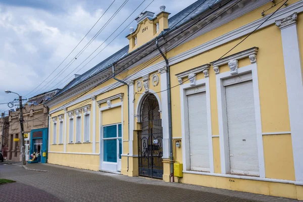 Carei Romania July 2019 Building Historic Part Carei City Satu — Stockfoto