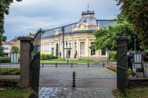 Carei Romania July 2019 Entrance Park Historic Part Carei City — Stockfoto