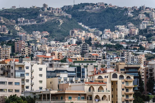 Residential Areas Byblos Lebanon One Oldest City World View Castle — Stok fotoğraf