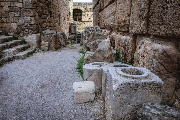 Remains Crusader Fortress Byblos Lebanon One Oldest City World — Stock Photo, Image