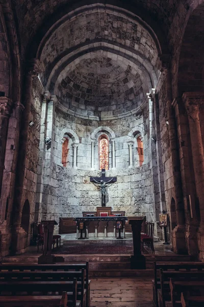 Interno Della Chiesa Maronita San Giovanni Marco Byblos Libano Una — Foto Stock