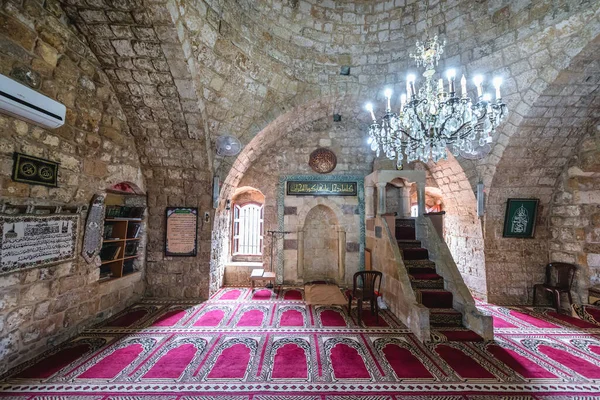 Sala Oración Sultan Abdul Majid Antigua Mezquita Byblos Líbano Una — Foto de Stock