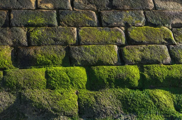 波尔图港海滩上的石墙 — 图库照片