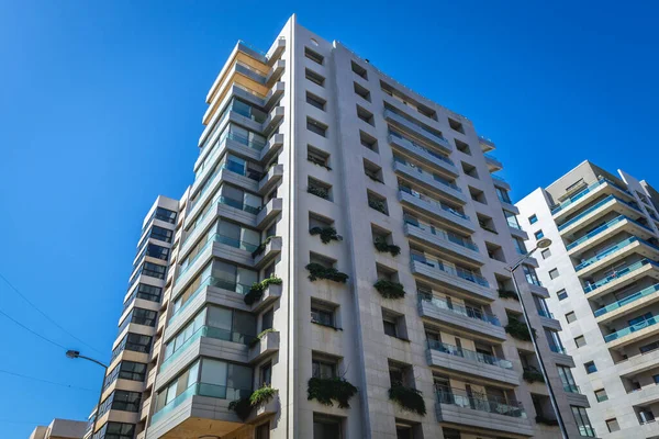 Apartamentos Modernos Beirute Capital Líbano — Fotografia de Stock