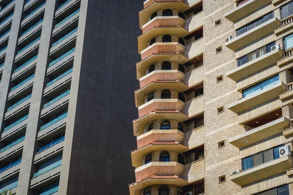 Modern Apartment Houses Beirut Capital City Lebanon — Stock Photo, Image