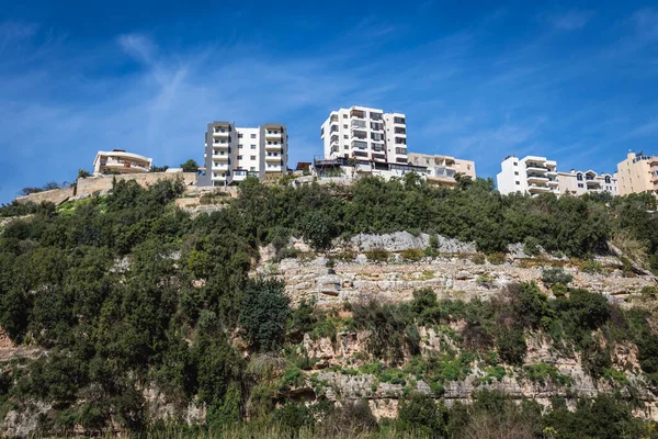 Edifícios Residenciais Monte Monte Líbano Governorate Lebanon — Fotografia de Stock