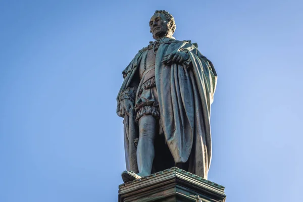 Monument Voor Walter Montagu Douglas Scott Oude Binnenstad Van Edinburgh — Stockfoto