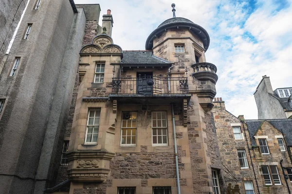 Building Writers Museum Cidade Velha Edimburgo Escócia Reino Unido — Fotografia de Stock