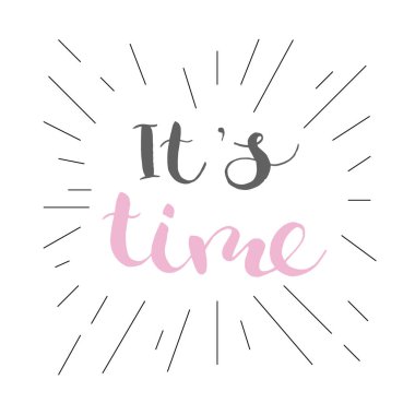 O zaman yazı olduğunu